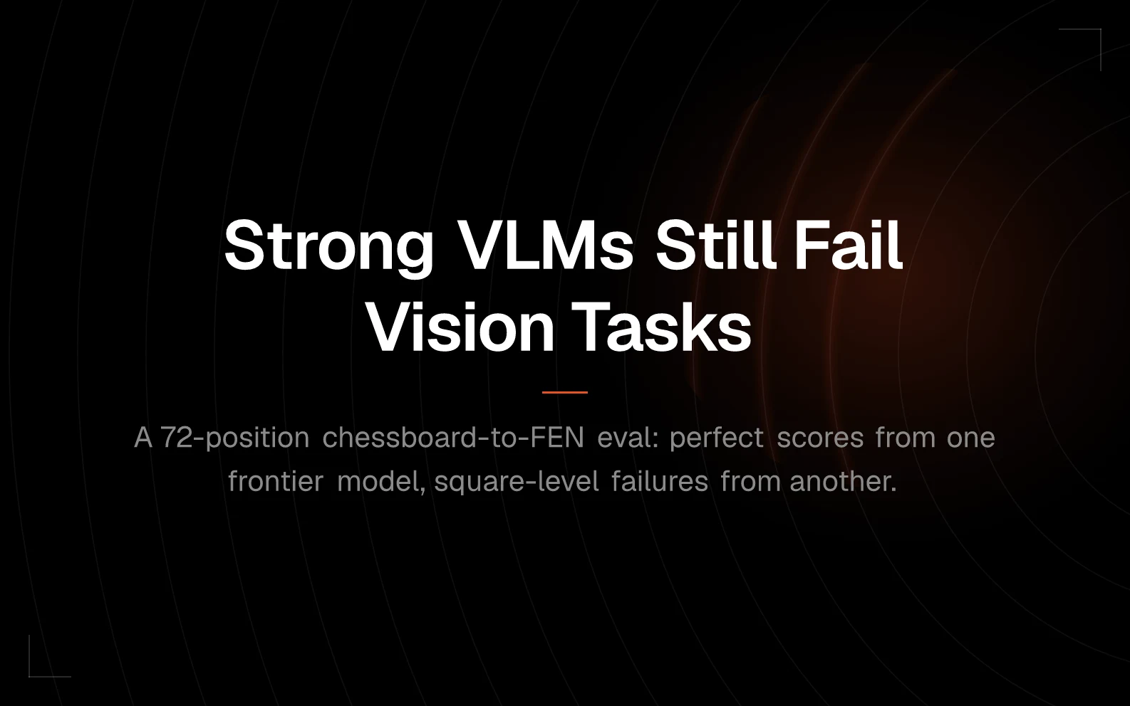 Strong VLMs Still Fail Vision Tasks