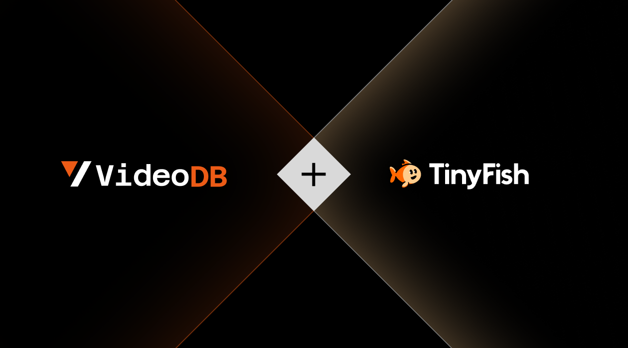 TinyFish and VideoDB partnership