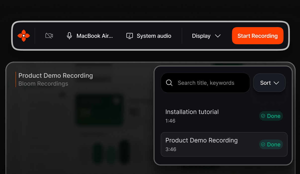 bloom reference app