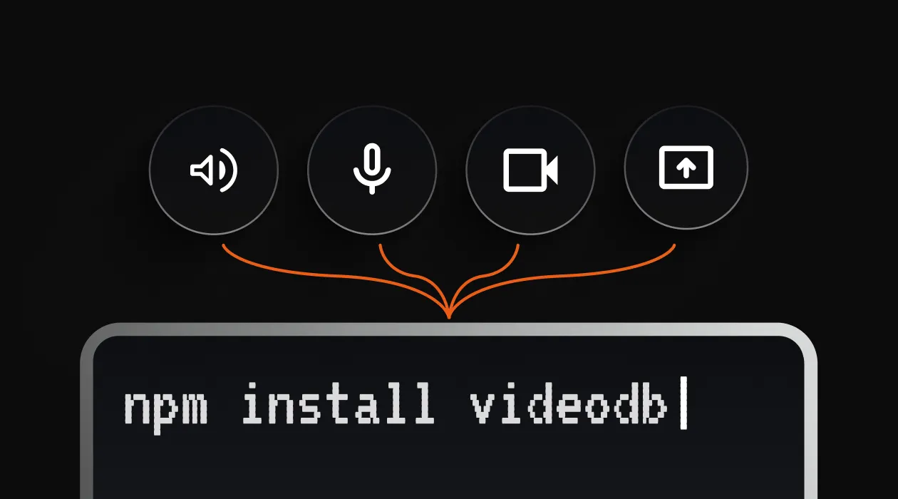 Building a desktop agent — streaming screen and mic from a quickstart notebook.