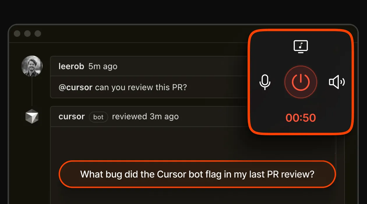 The pair-programmer agent watching the screen and brainstorming with full context.