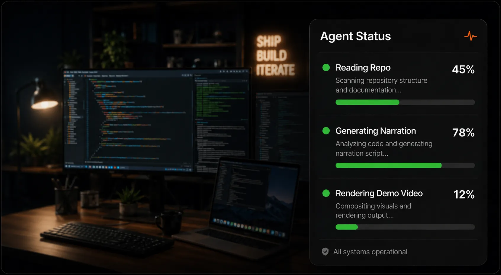 Agent sandboxes with eyes, ears, and persistent recall.