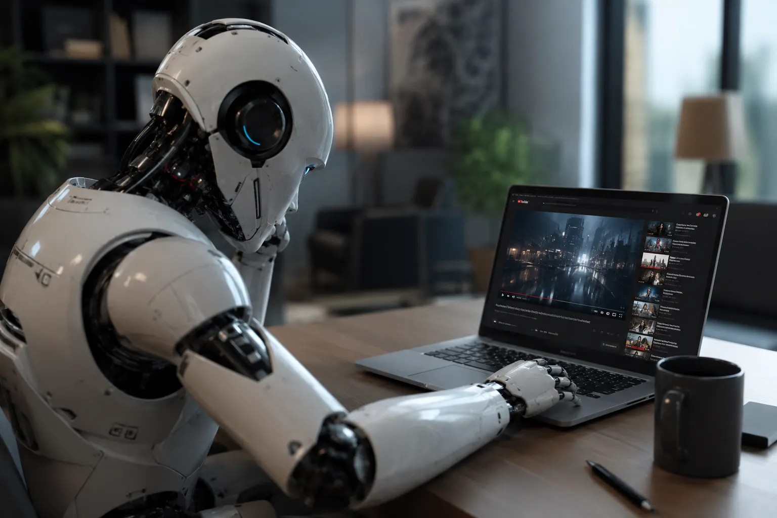 Agentic perception — AI agent observing and remembering scene context