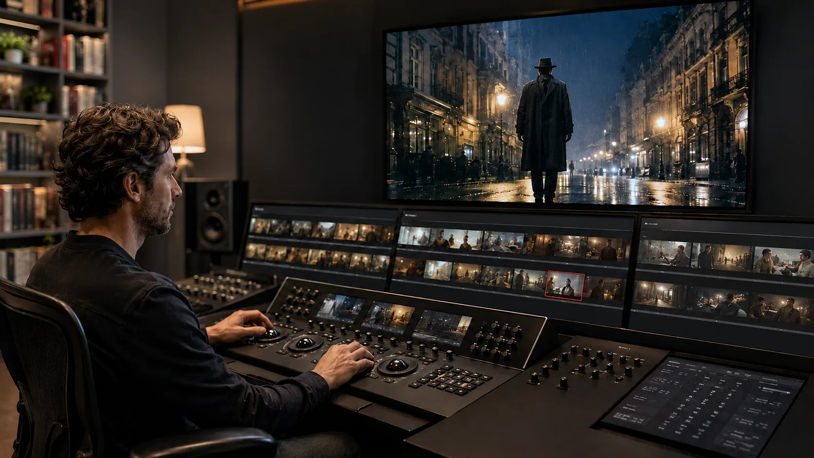Programmable media — AI chat and code interface for video editing