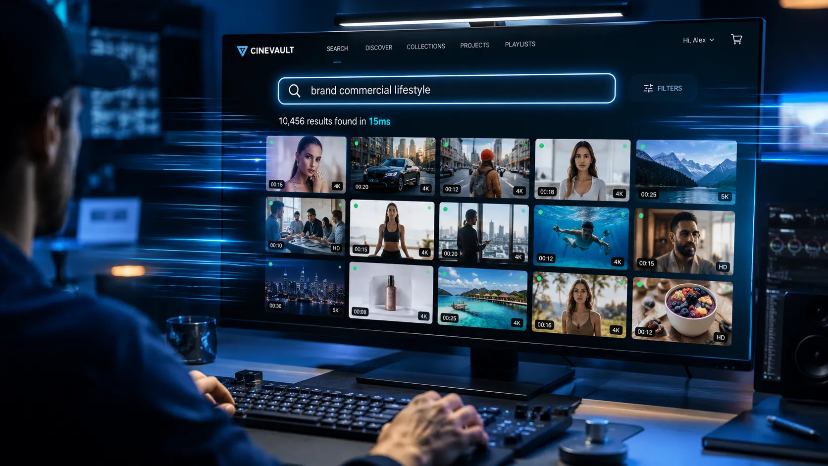 A copyright compliance dashboard flagging unauthorized video uploads via semantic similarity