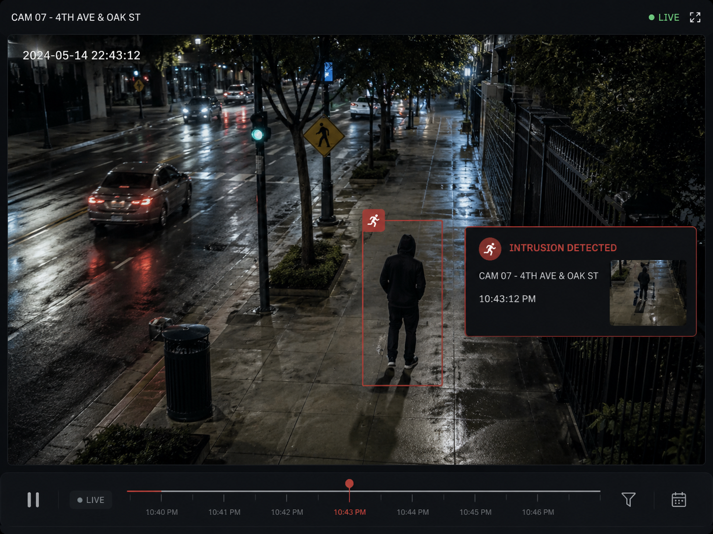 Surveillance and security