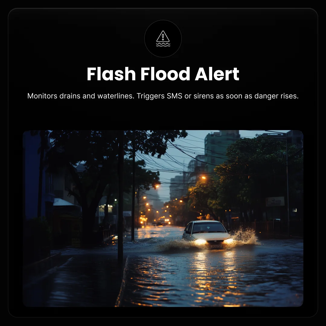Flash flood detection notebook preview